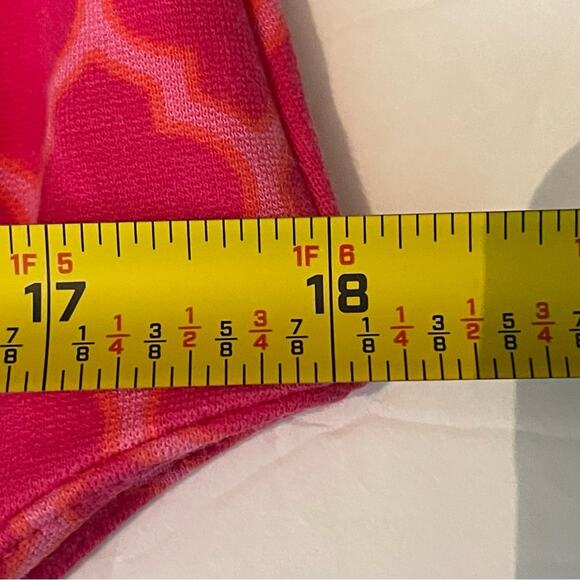 Lands’ End Pink Sheath Office Career Feminine Sheath Dress Size 10 - Picture 11 of 14